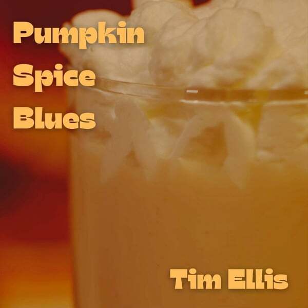 Cover art for Pumpkin Spice Blues